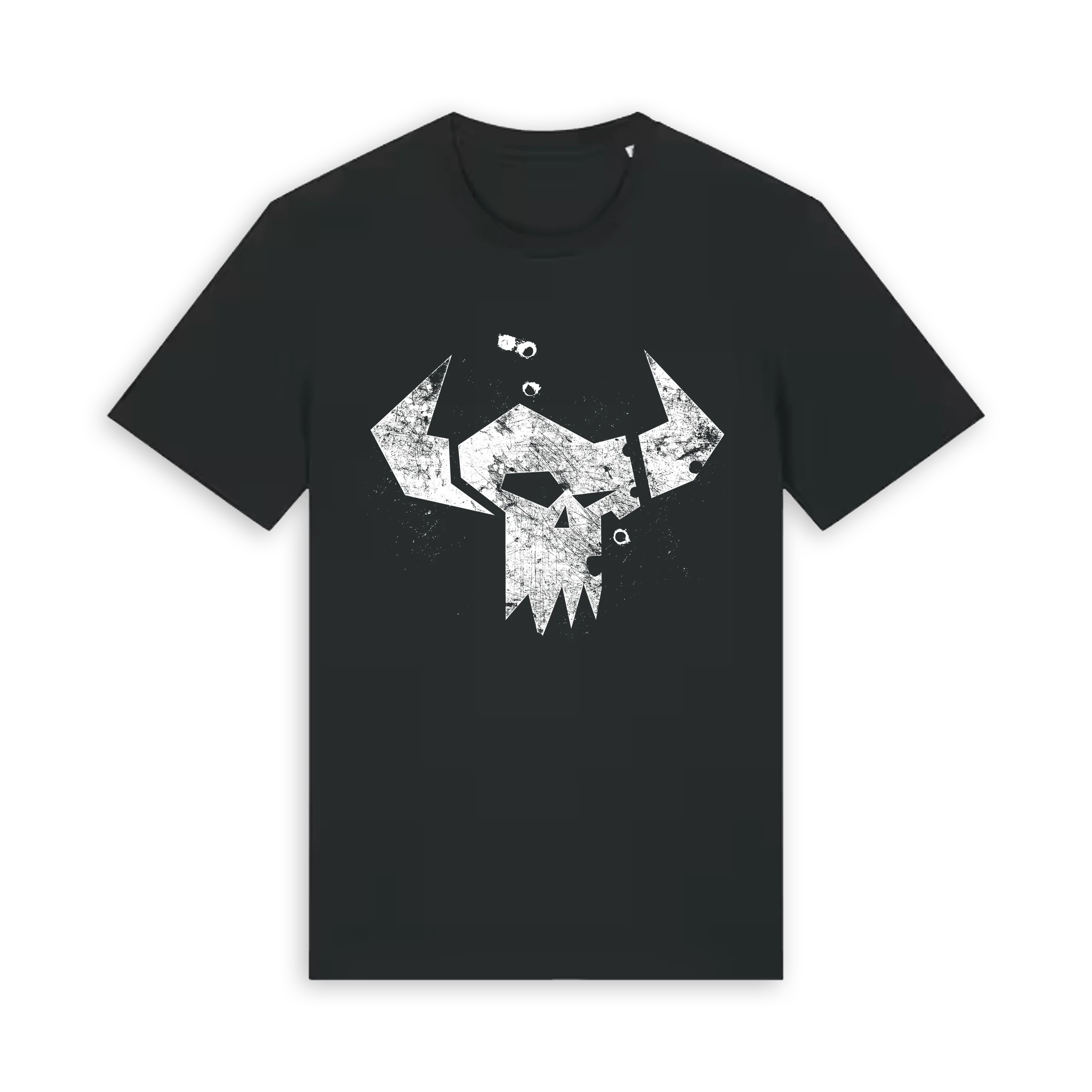 19495-warhammer-40-000-orks-battleworn-insignia-t-shirt-1.webp Warhammer 40,000: Orks Battleworn Insignia T Shirt