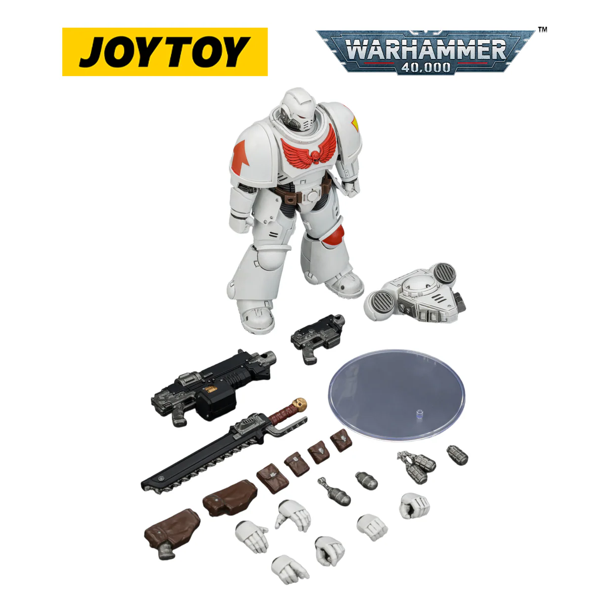 195-joytoy-warhammer-40-000-white-scars-intercessor-1-18-scale-10.webp JOYTOY Warhammer 40,000 - White Scars, Intercessor (1/18 Scale)
