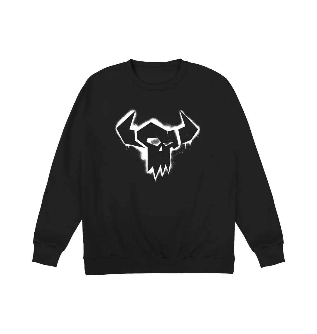 Warhammer 40,000: Orks Graffiti Insignia Sweatshirt