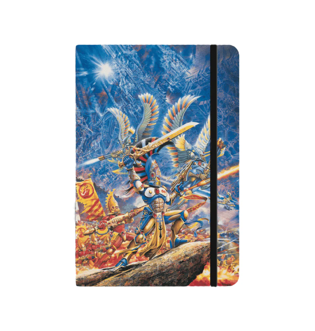 1954-warhammer-40-000-2nd-edition-codex-eldar-notebook-1.webp Warhammer 40,000 2nd Edition: Codex Eldar Notebook