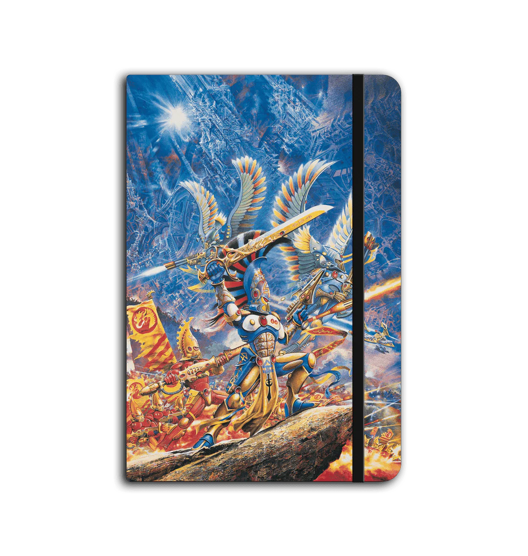 1954-warhammer-40-000-2nd-edition-codex-eldar-notebook-2.webp Warhammer 40,000 2nd Edition: Codex Eldar Notebook