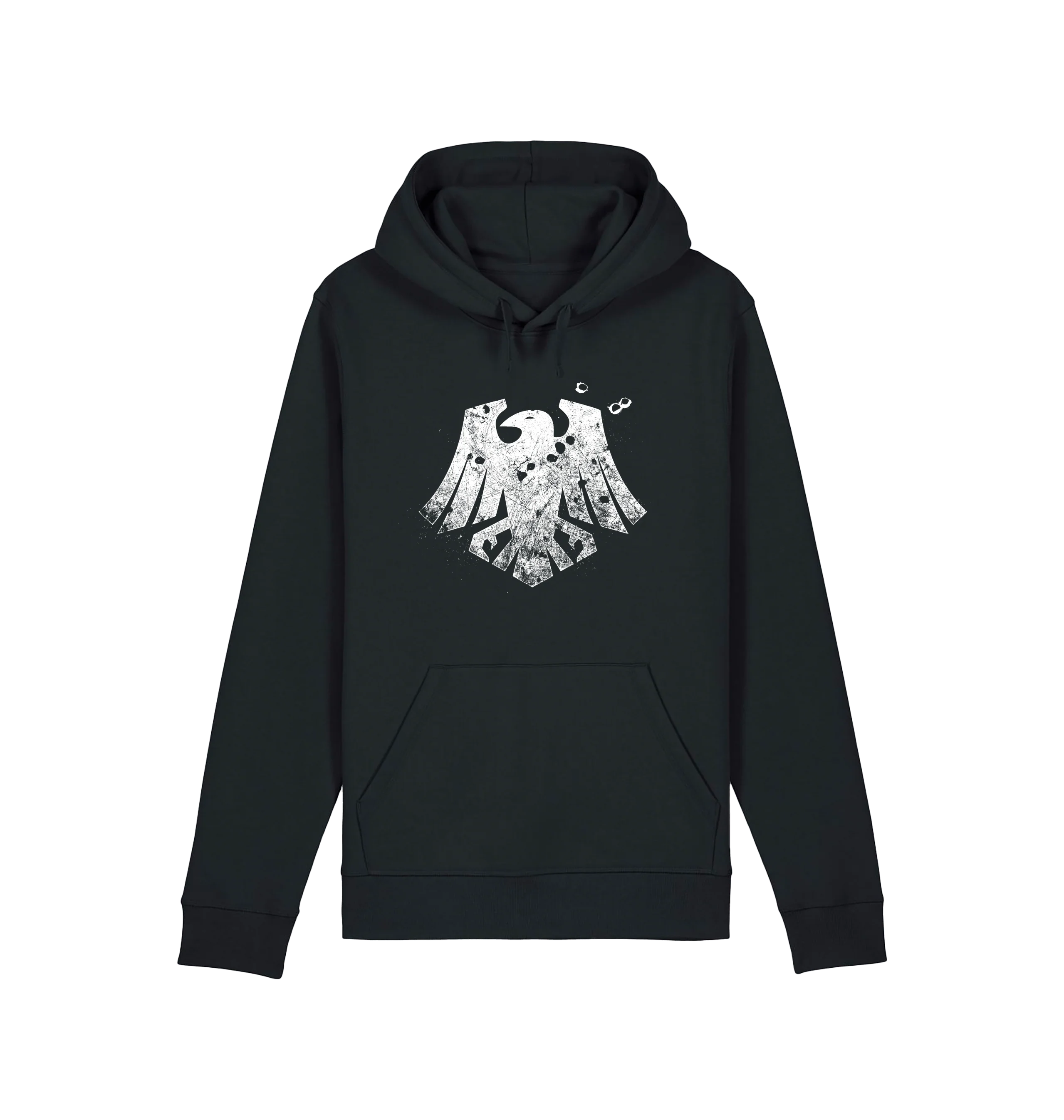 19557-warhammer-40-000-raven-guard-battleworn-insignia-hoodie-1.webp Warhammer 40,000: Raven Guard Battleworn Insignia Hoodie