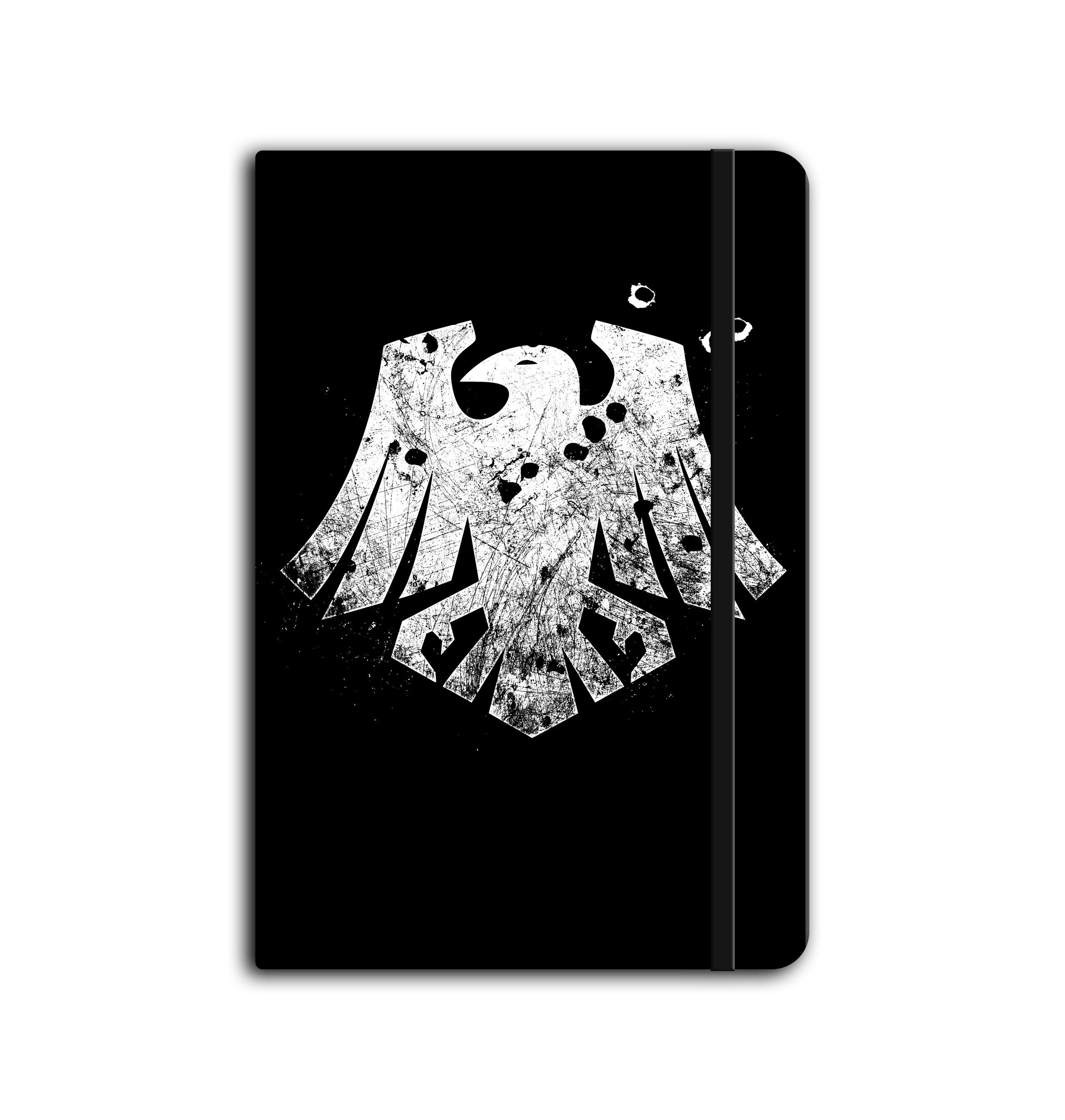 Warhammer 40,000: Raven Guard Battleworn Insignia Notebook