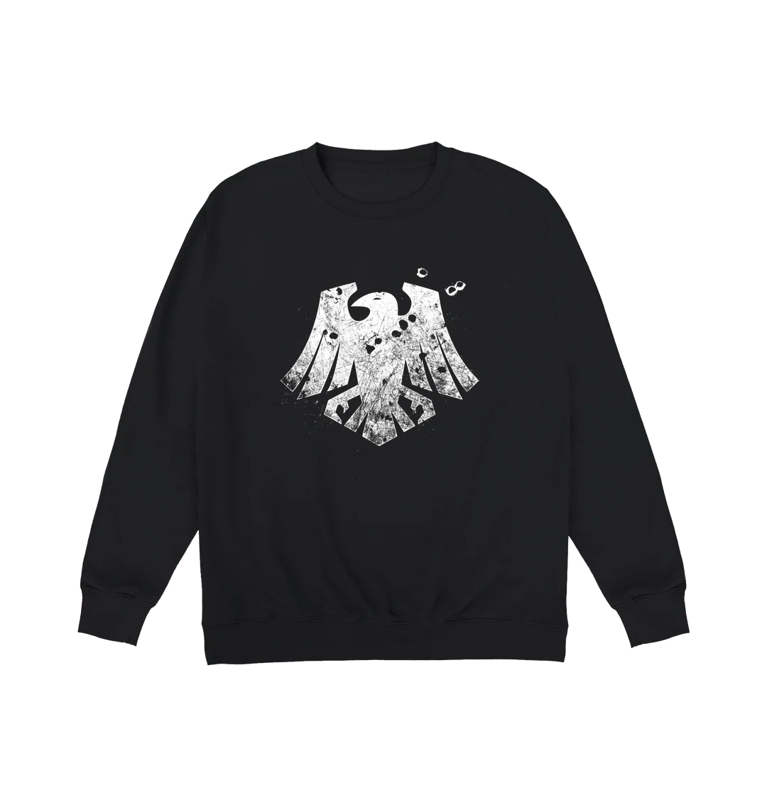 Warhammer 40,000: Raven Guard Battleworn Insignia Sweatshirt