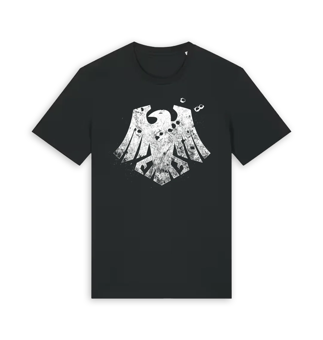19580-black-xxs-black-xxs-variation-1.webp Warhammer 40,000: Raven Guard Battleworn Insignia T Shirt