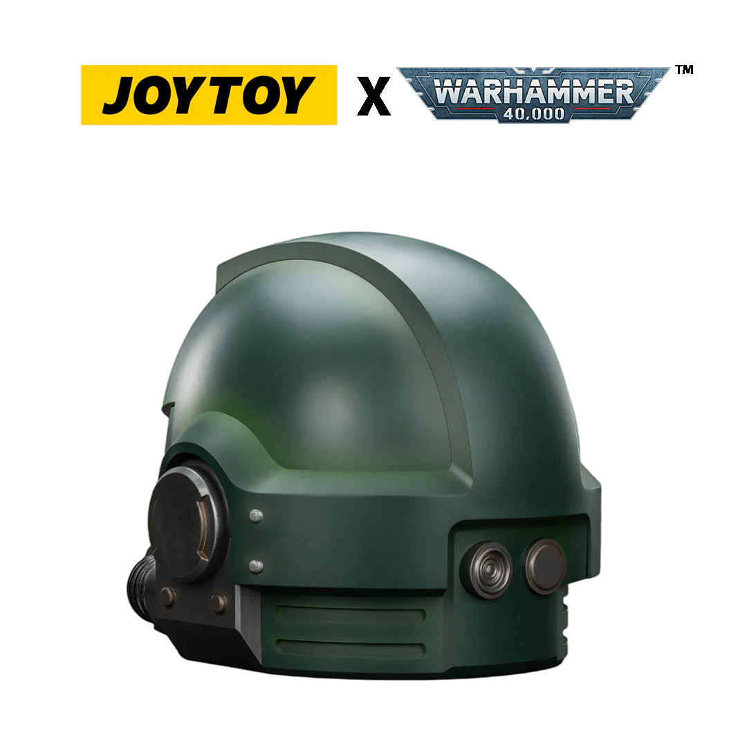 JoyToy Warhammer 40,000: Dark Angels Mk X Helmet (1/1 Scale) Preorder.