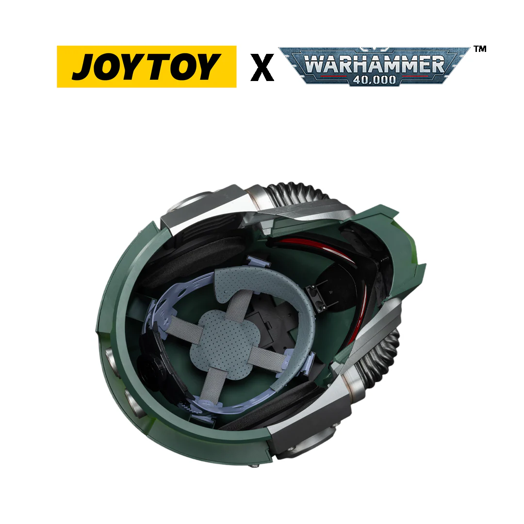 JoyToy Warhammer 40,000: Dark Angels Mk X Helmet (1/1 Scale) Preorder.