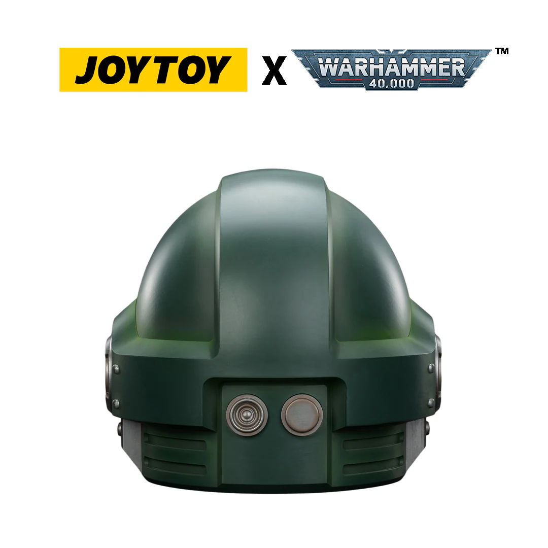 JoyToy Warhammer 40,000: Dark Angels Mk X Helmet (1/1 Scale) Preorder.