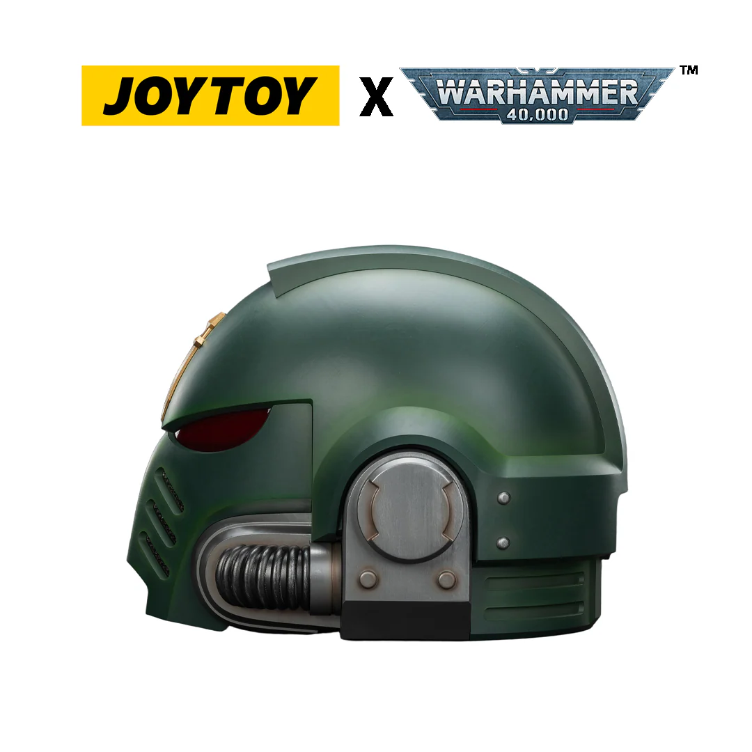 JoyToy Warhammer 40,000: Dark Angels Mk X Helmet (1/1 Scale) Preorder.