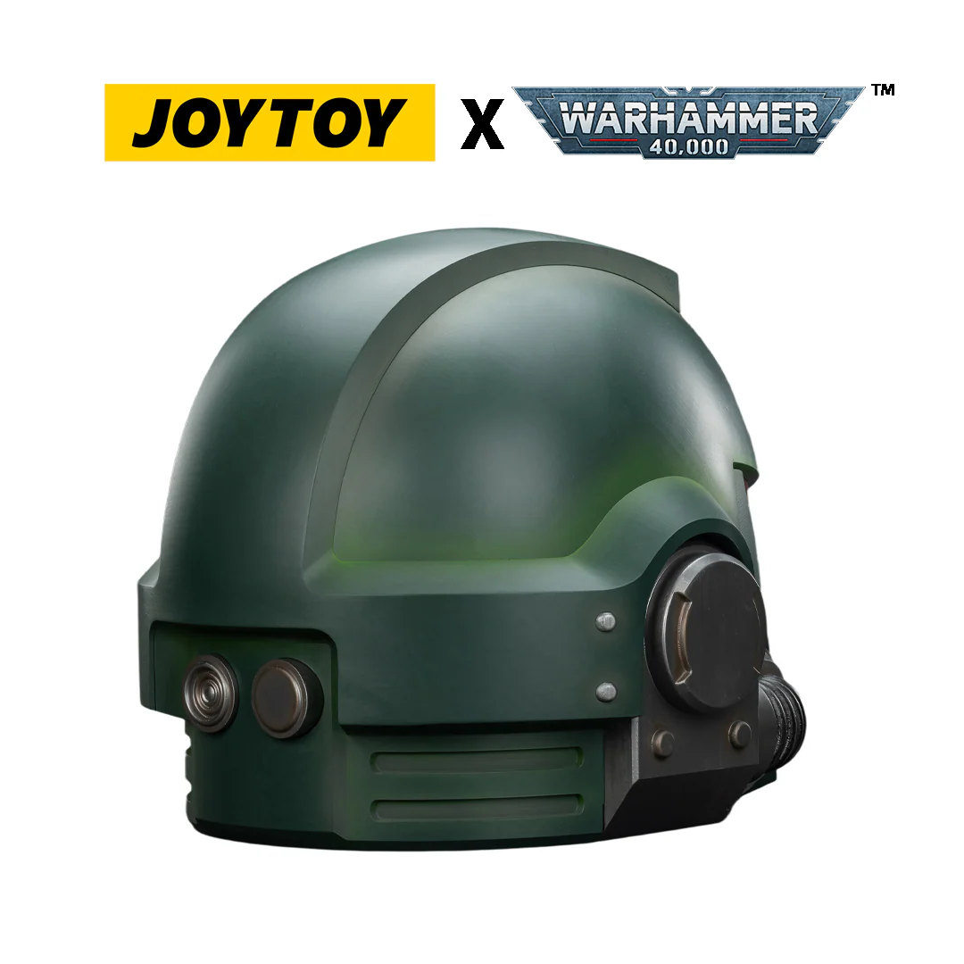 JoyToy Warhammer 40,000: Dark Angels Mk X Helmet (1/1 Scale) Preorder.