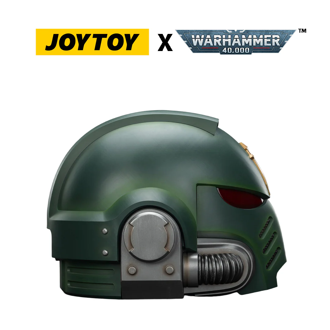 JoyToy Warhammer 40,000: Dark Angels Mk X Helmet (1/1 Scale) Preorder.