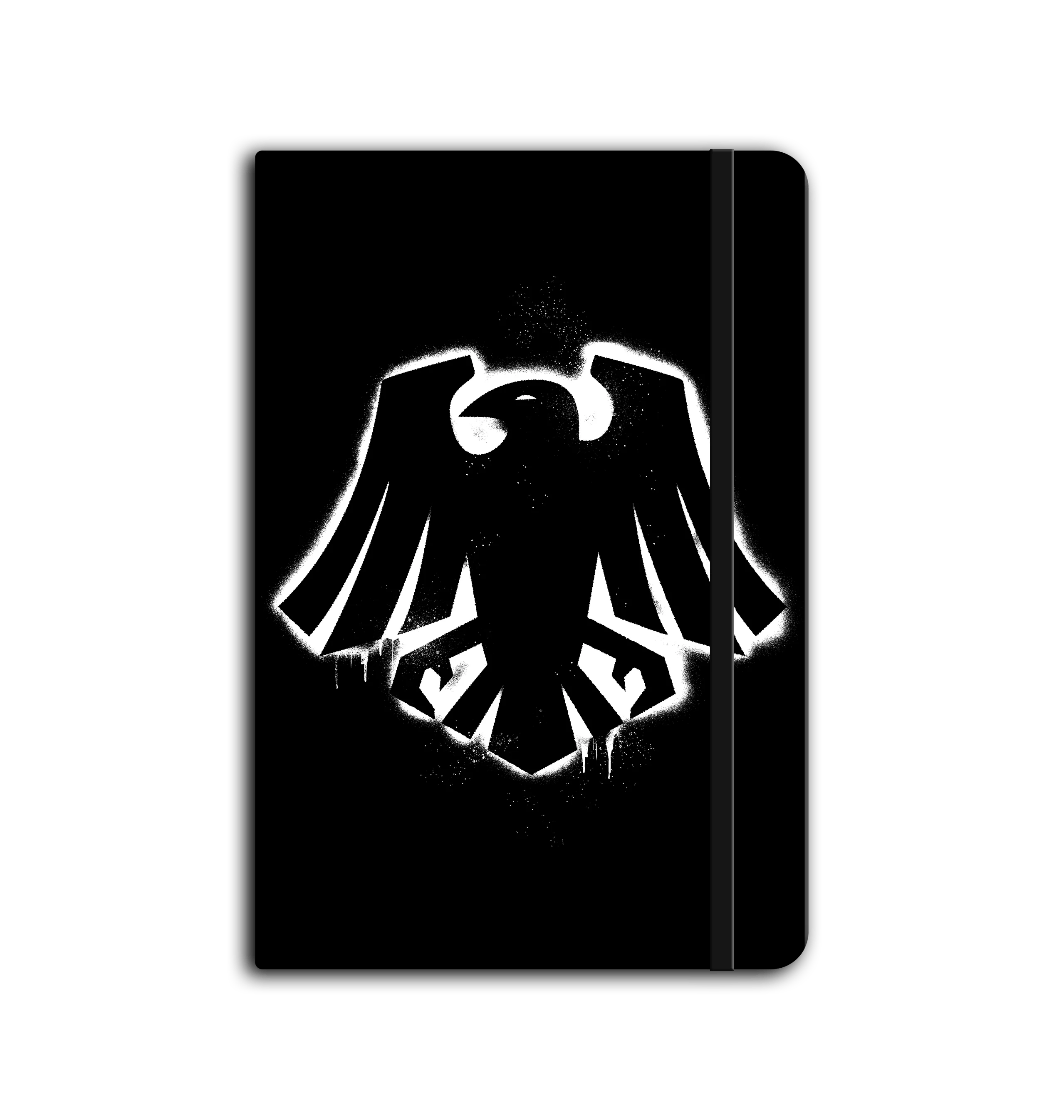 19601-warhammer-40-000-raven-guard-graffiti-insignia-notebook-1.webp Warhammer 40,000: Raven Guard Graffiti Insignia Notebook