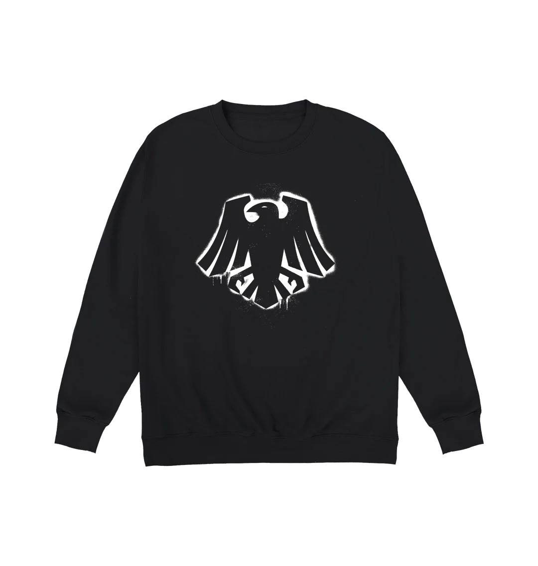 Warhammer 40,000: Raven Guard Graffiti Insignia Sweatshirt