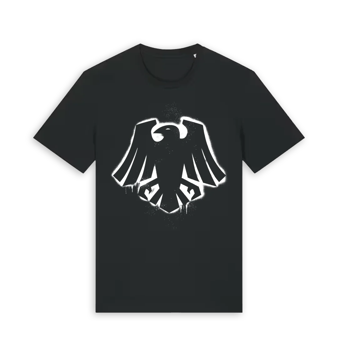19618-black-xl-black-xl-variation-1.webp Warhammer 40,000: Raven Guard Graffiti Insignia T Shirt