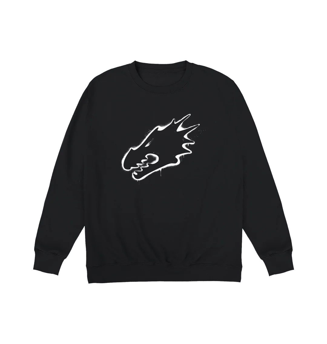 Warhammer 40,000: Salamanders Graffiti Insignia Sweatshirt