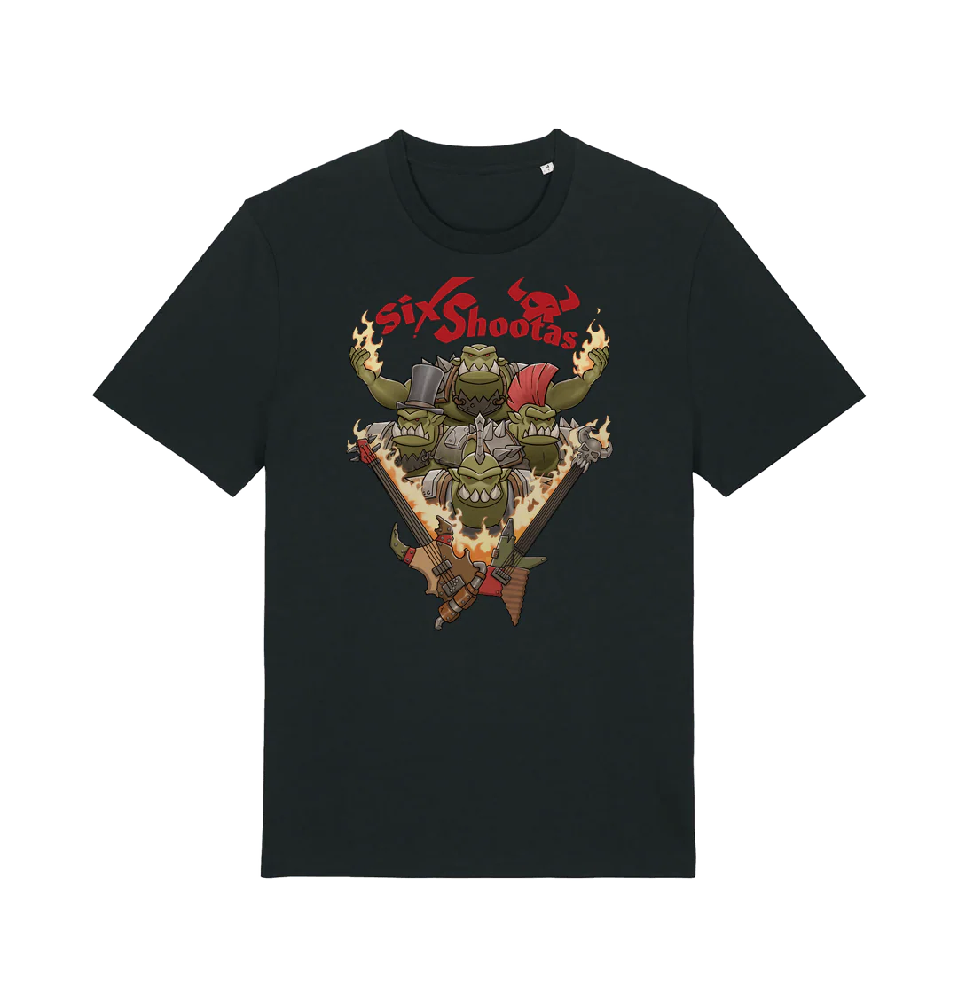 Warhammer 40,000: Shootas, Blood & Teef T Shirt