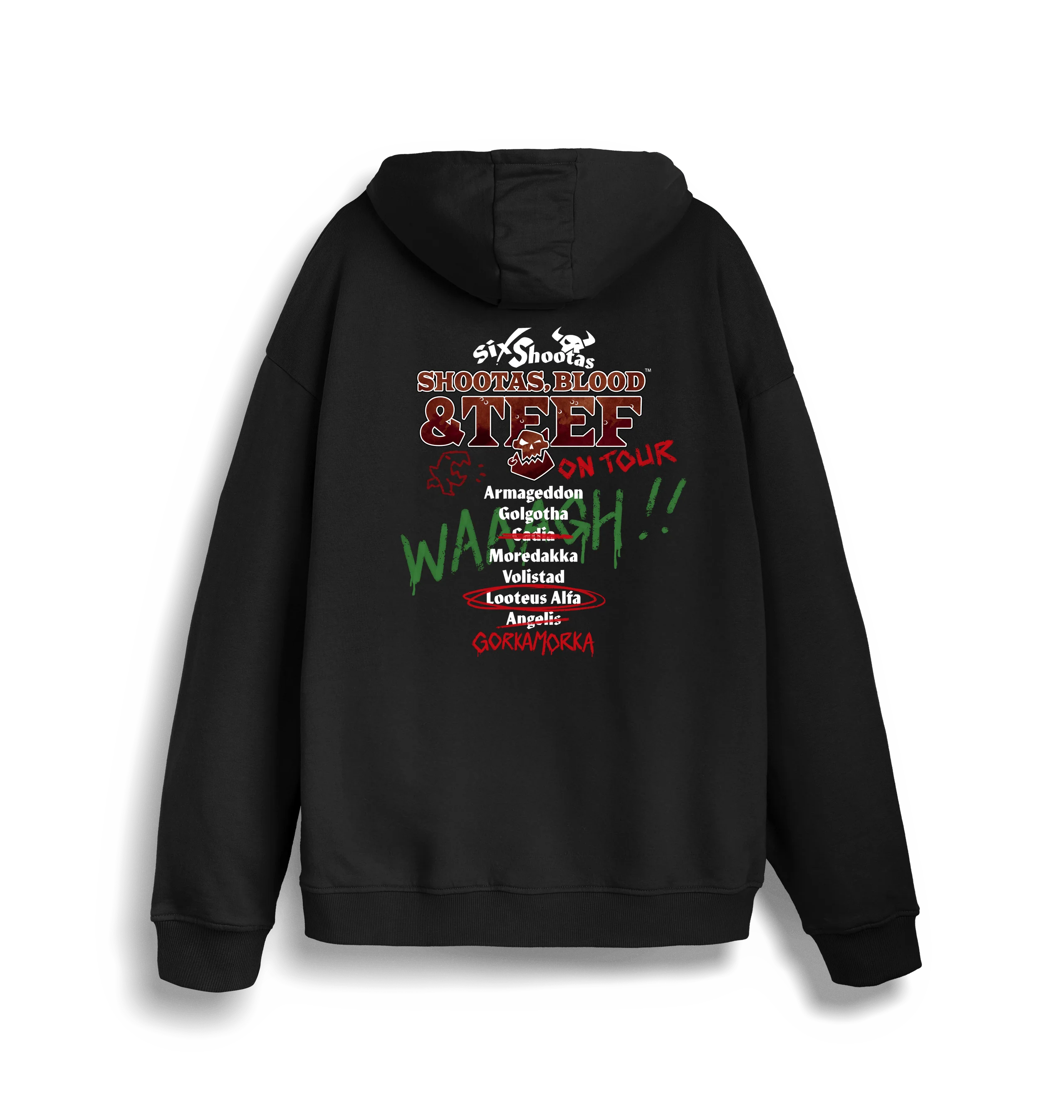 Warhammer 40,000: Shootas, Blood & Teef Tour Hoodie
