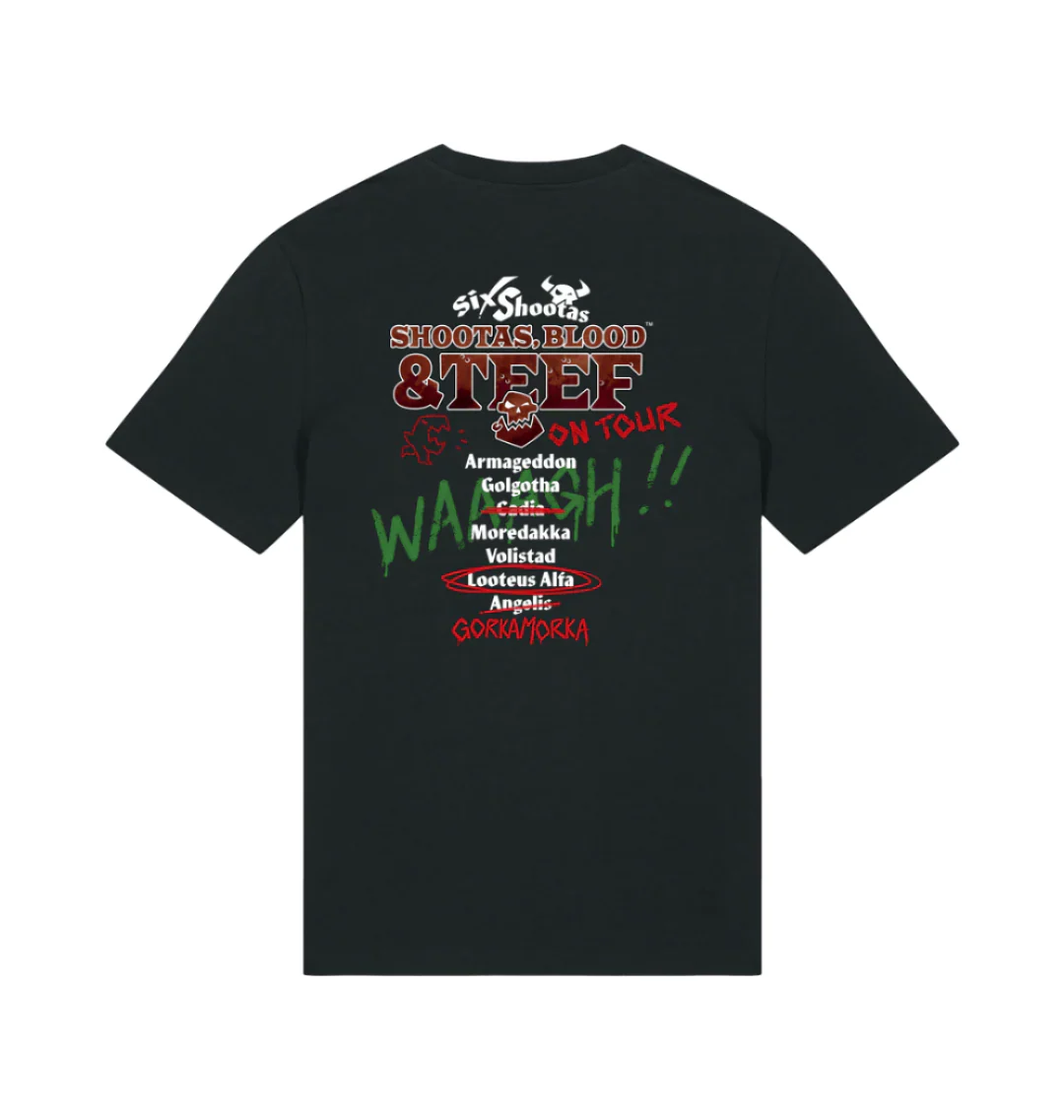 19723-black-xxs-black-xxs-variation-1.webp Warhammer 40,000: Shootas, Blood & Teef Tour T Shirt