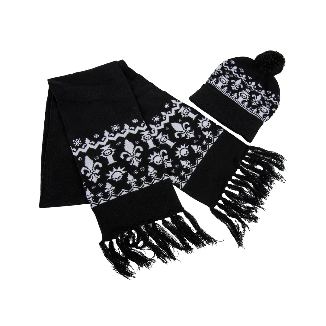 Warhammer 40,000: Sisters Of Battle Hat and Scarf Set