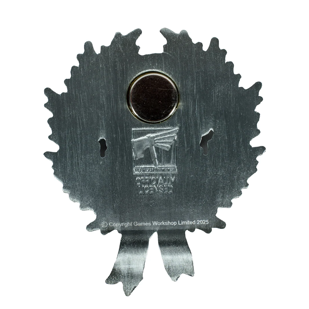 Warhammer 40,000: Skull Christmas Wreath Magnet