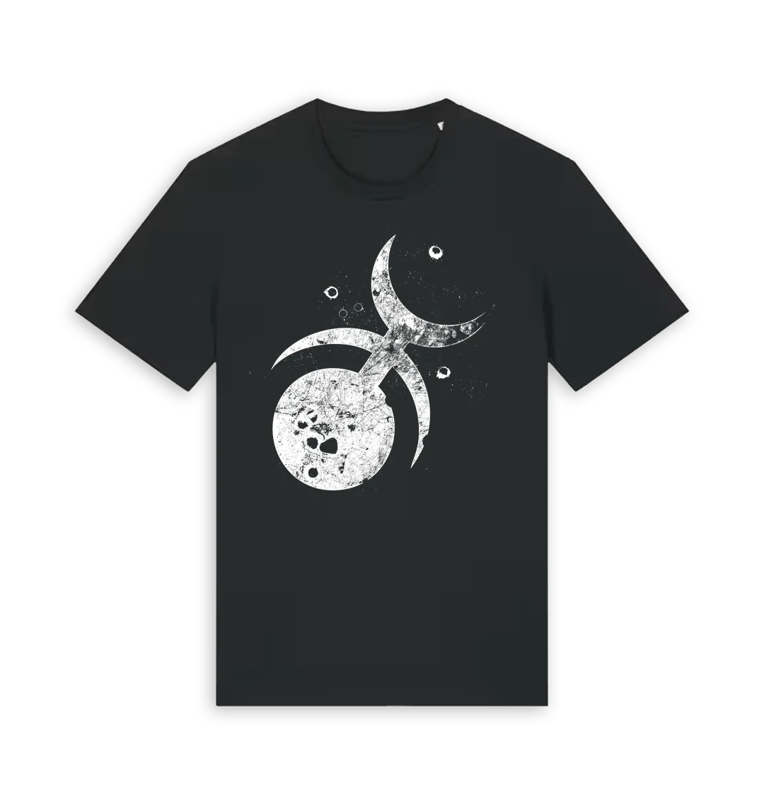 19759-black-xs-black-xs-variation-1.webp Warhammer 40,000: Slaanesh Battleworn Insignia T Shirt
