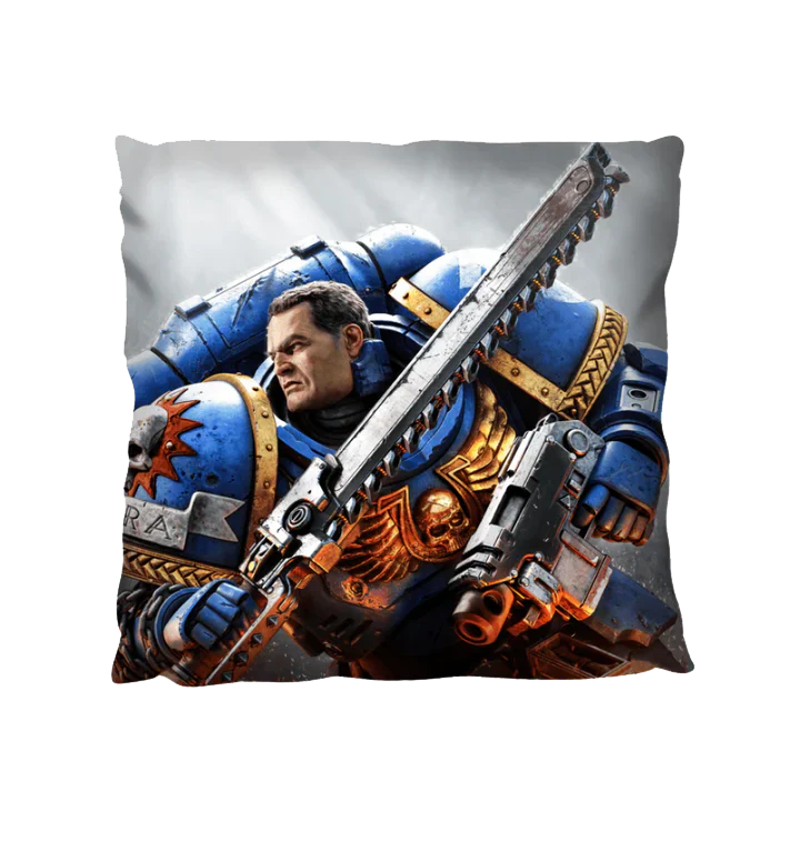 19801-warhammer-40-000-space-marine-2-cover-art-cushion-1.webp Warhammer 40,000: Space Marine 2 Cover Art Cushion