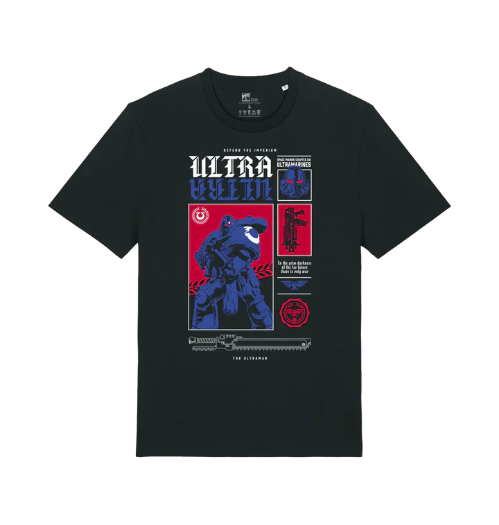19804-black-xs-black-xs-variation-1.webp Warhammer 40,000: Space Marine 2 For Ultramar T Shirt
