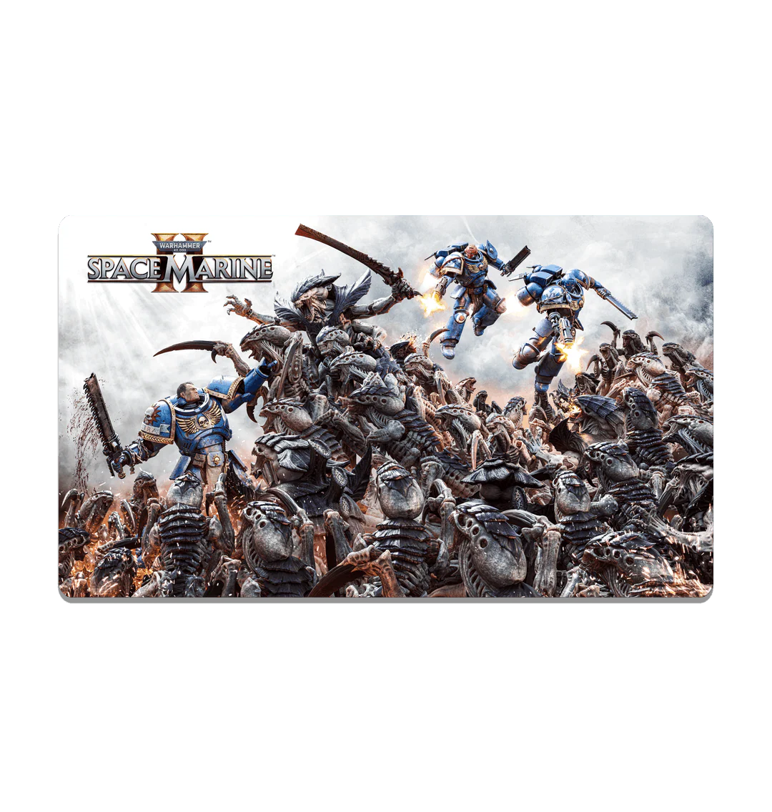 19853-warhammer-40-000-space-marine-2-medium-gaming-mat-2.webp Warhammer 40,000: Space Marine 2 Medium Gaming Mat.