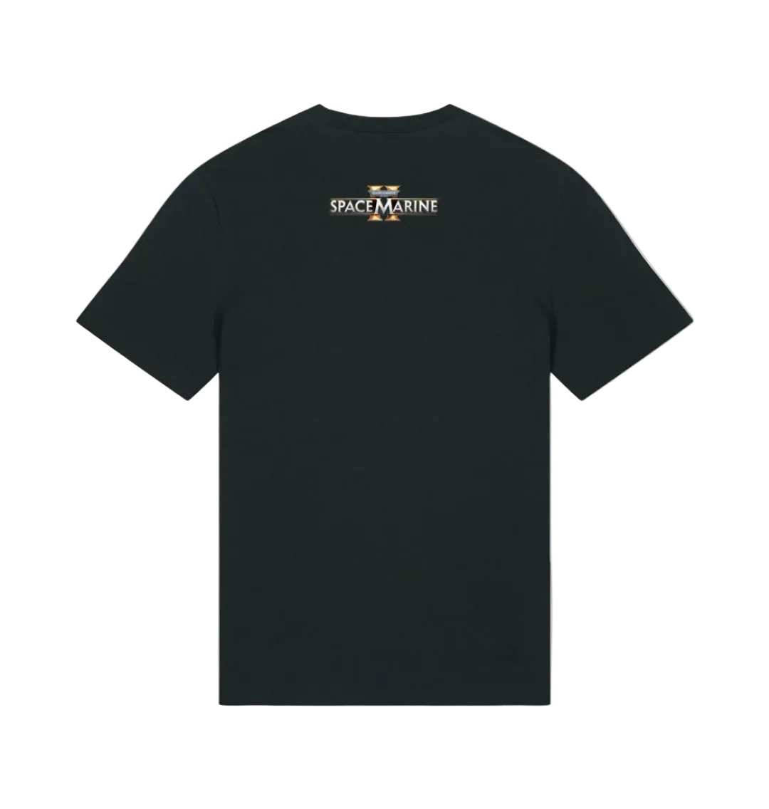 19856-warhammer-40-000-space-marine-2-only-war-t-shirt-2.webp Warhammer 40,000: Space Marine 2 Only War T Shirt