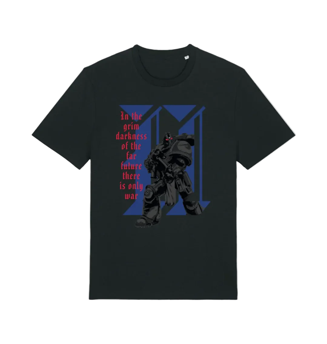 19858-black-xs-black-xs-variation-1.webp Warhammer 40,000: Space Marine 2 Only War T Shirt