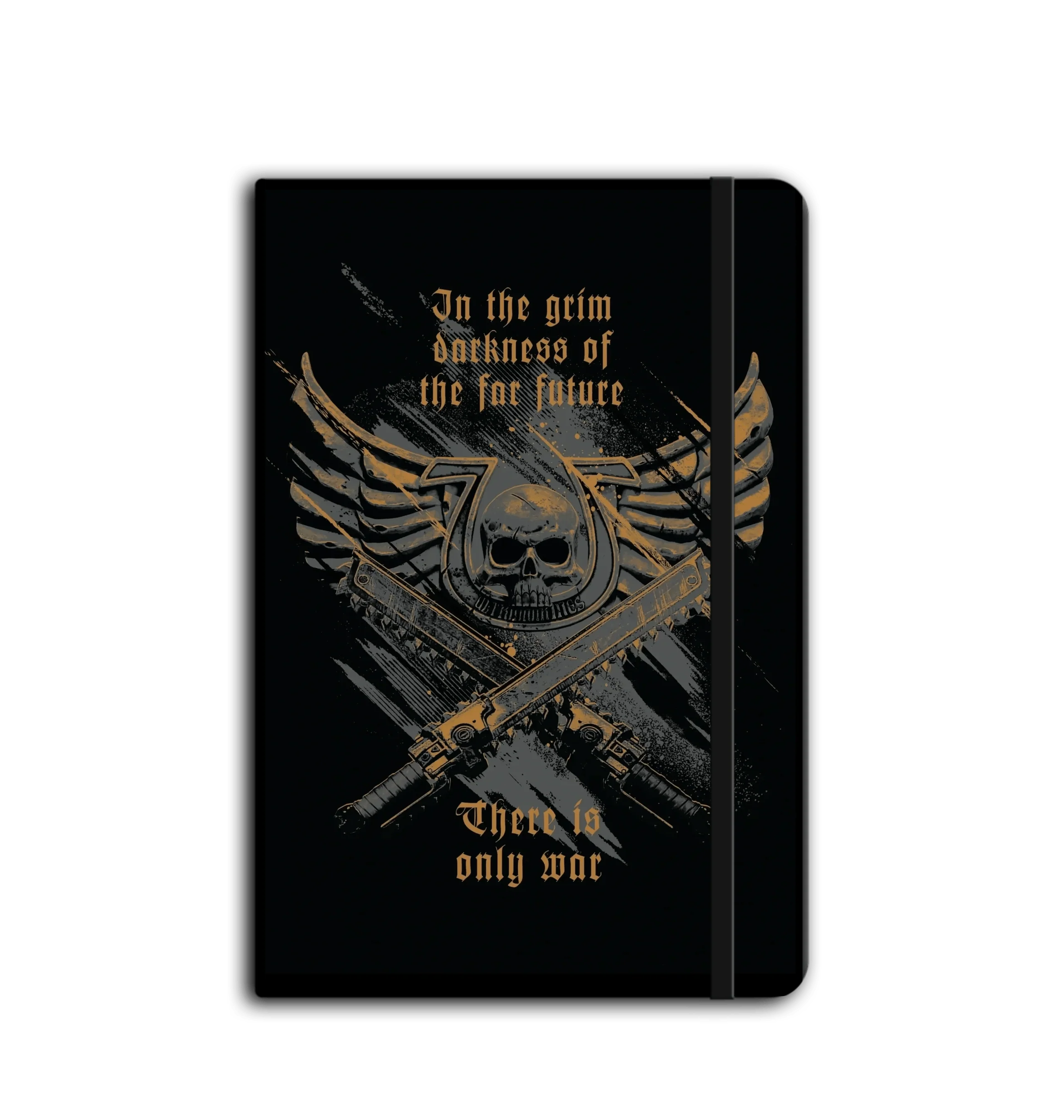 19867-warhammer-40-000-space-marine-2-only-war-unruled-notebook-1.webp Warhammer 40,000: Space Marine 2 Only War Unruled Notebook