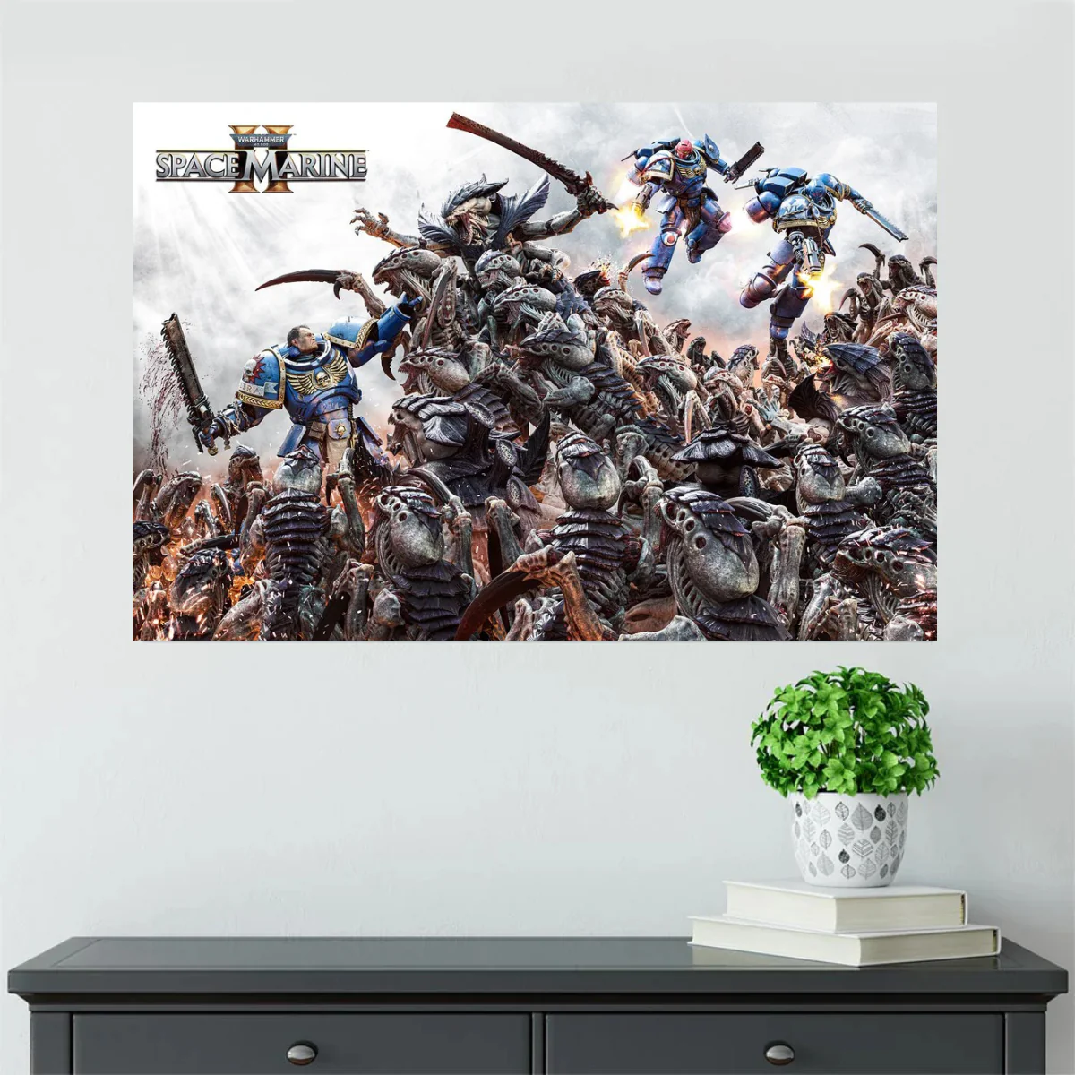 Warhammer 40,000: Space Marine 2 Poster