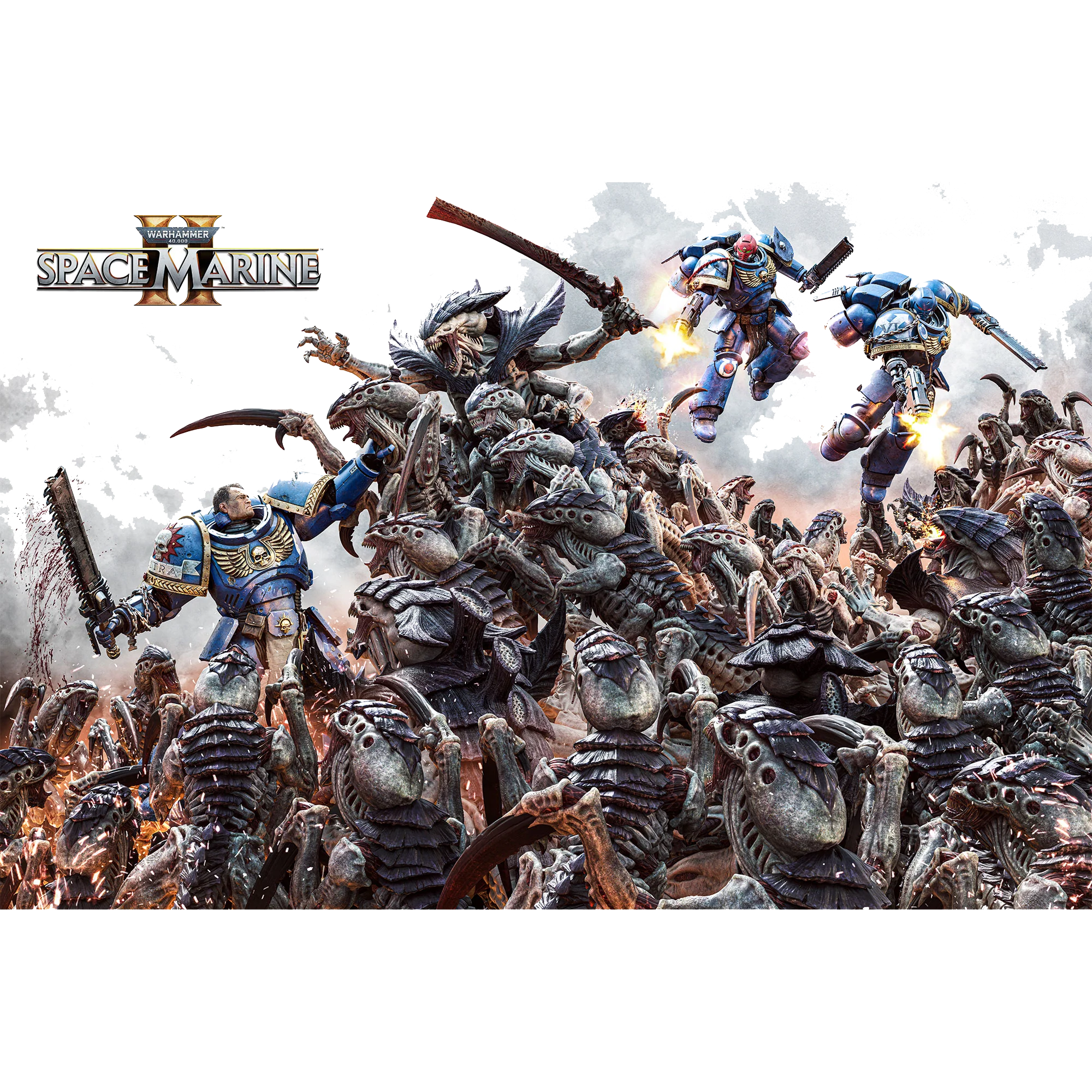 19869-warhammer-40-000-space-marine-2-poster-2.webp Warhammer 40,000: Space Marine 2 Poster