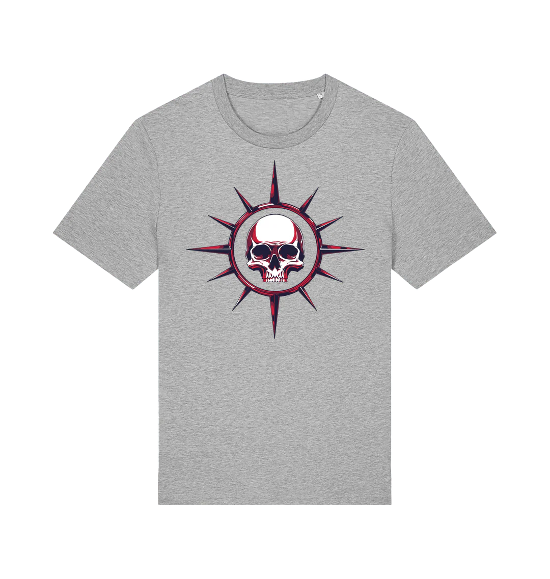 19873-warhammer-40-000-space-marine-2-skull-halo-t-shirt-1.webp Warhammer 40,000: Space Marine 2 Skull Halo T Shirt