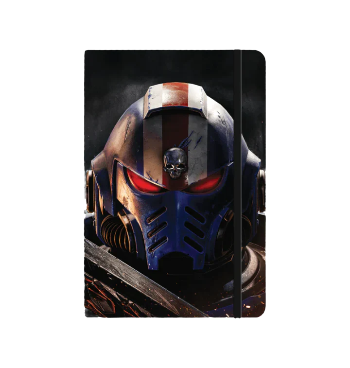 Warhammer 40,000: Space Marine 2 Titus Helm Notebook