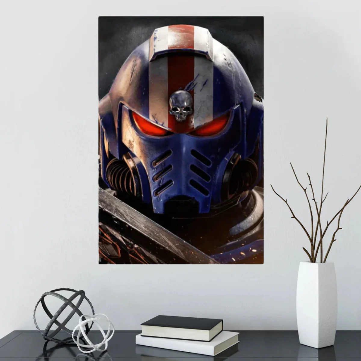 Warhammer 40,000: Space Marine 2 Titus Helm Poster