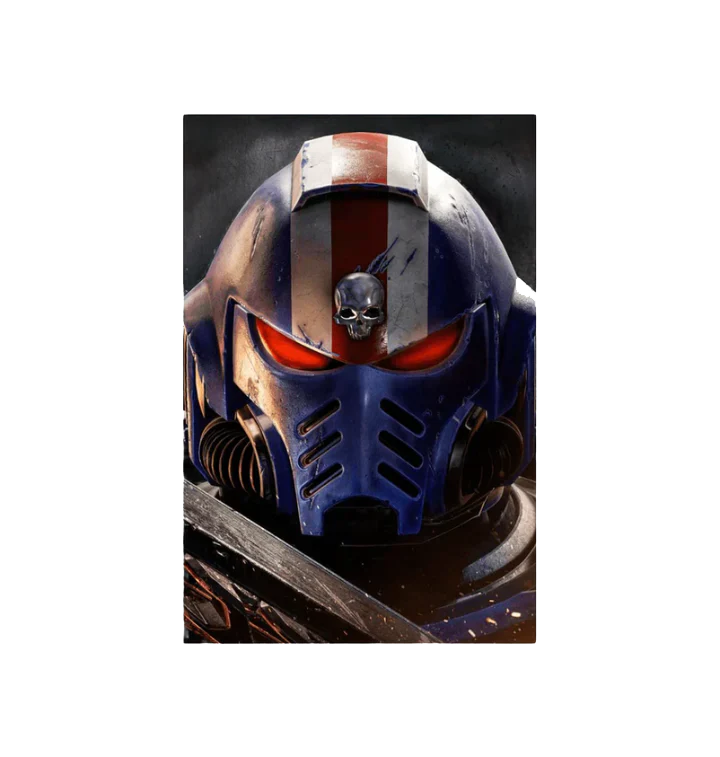 Warhammer 40,000: Space Marine 2 Titus Helm Poster