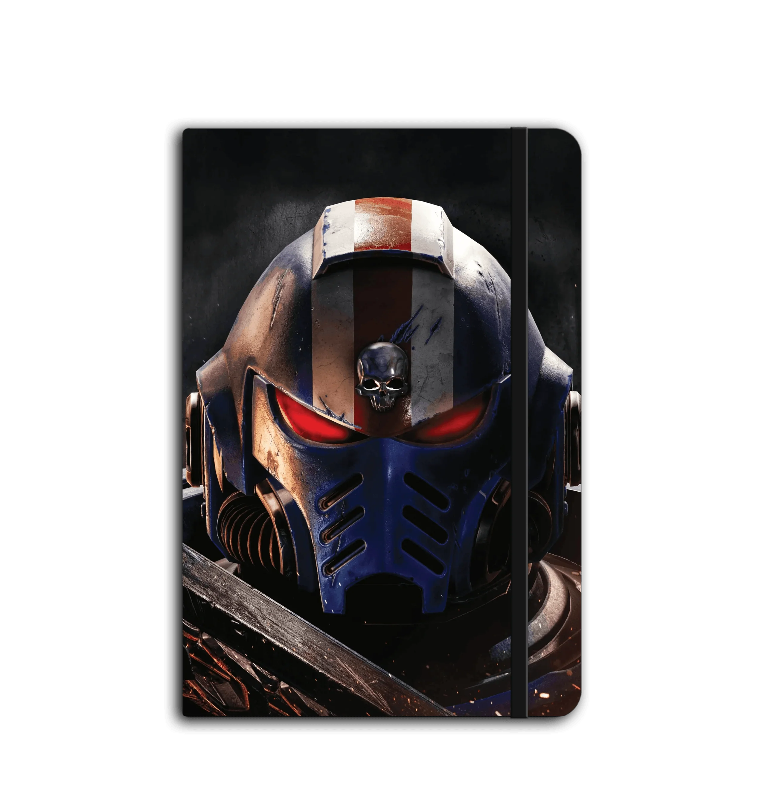 Warhammer 40,000: Space Marine 2 Titus Helm Unruled Notebook