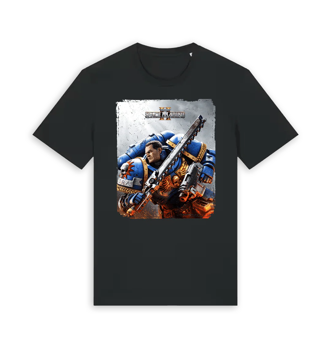 19884-warhammer-40-000-space-marine-2-titus-t-shirt-1.webp Warhammer 40,000: Space Marine 2 Titus T Shirt