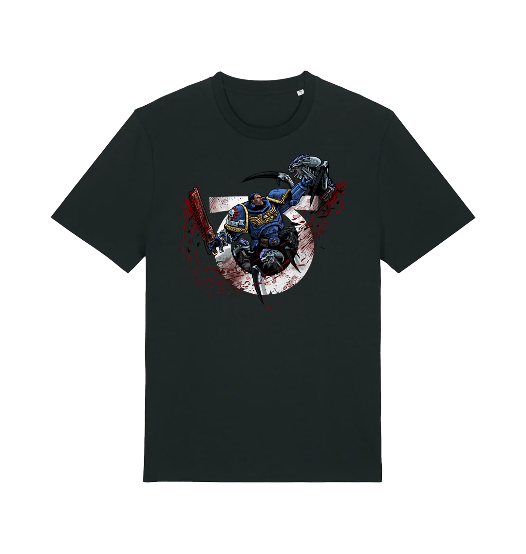 19894-warhammer-40-000-space-marine-2-tyranid-hive-t-shirt-1.webp Warhammer 40,000: Space Marine 2 Tyranid Hive T Shirt