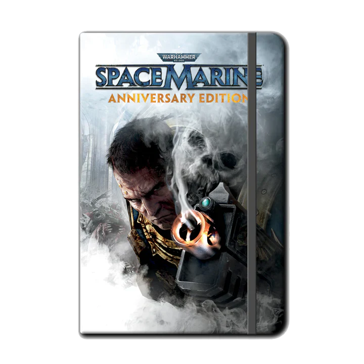 19936-warhammer-40-000-space-marine-anniversary-edition-notebook-1.webp Warhammer 40,000: Space Marine Anniversary Edition Notebook