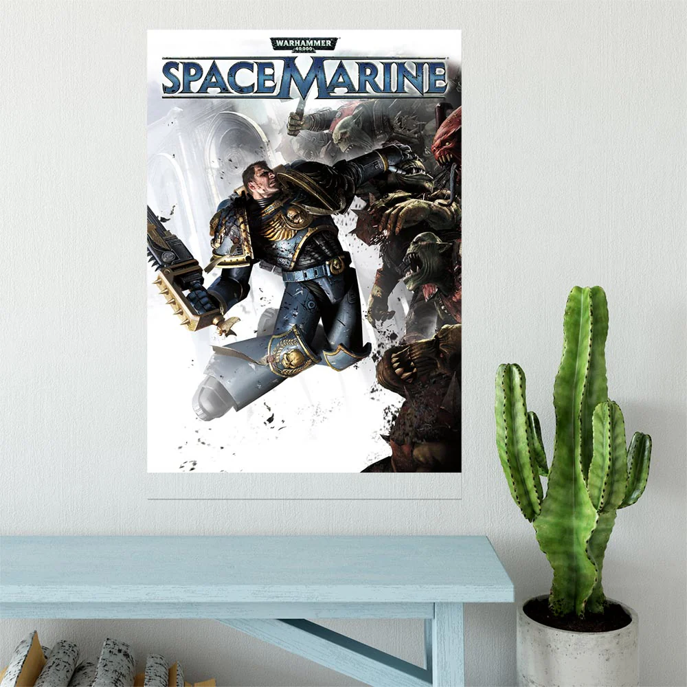 Warhammer 40,000: Space Marine Poster