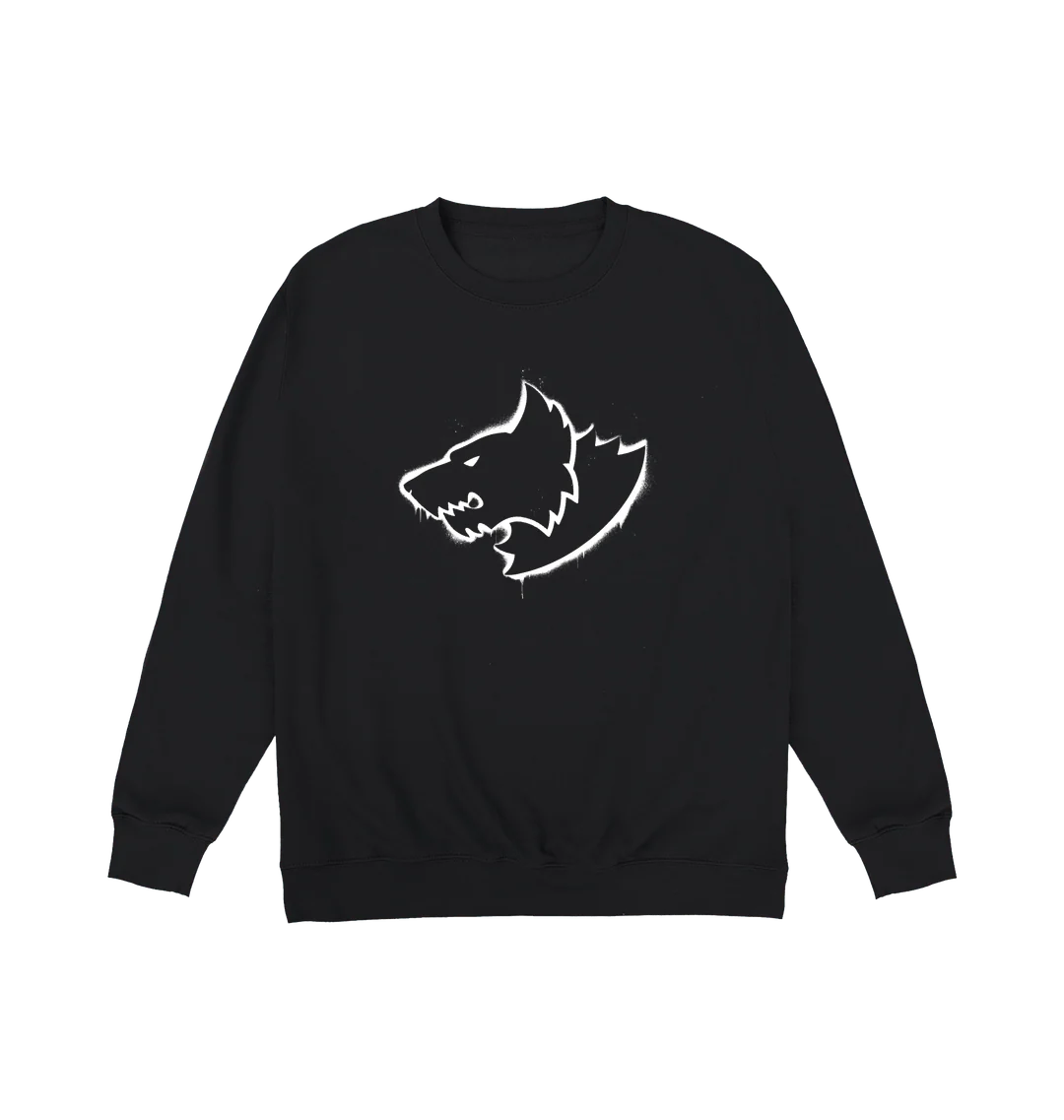 Warhammer 40,000: Space Wolves Graffiti Insignia Sweatshirt