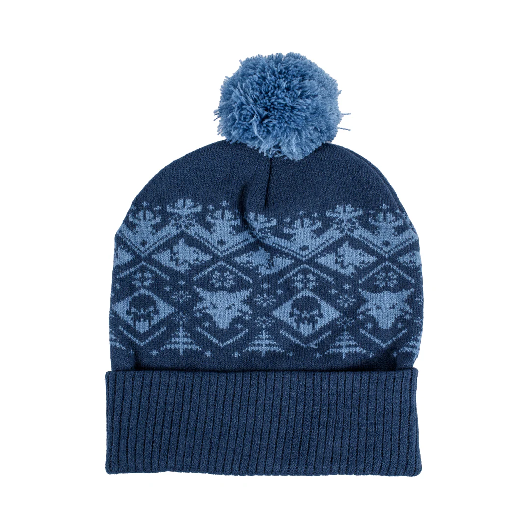 20141-warhammer-40-000-space-wolves-hat-and-scarf-set-4.webp Warhammer 40,000: Space Wolves Hat and Scarf Set