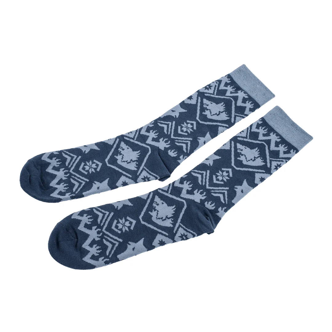 20142-warhammer-40-000-space-wolves-socks-1.webp Warhammer 40,000: Space Wolves Socks