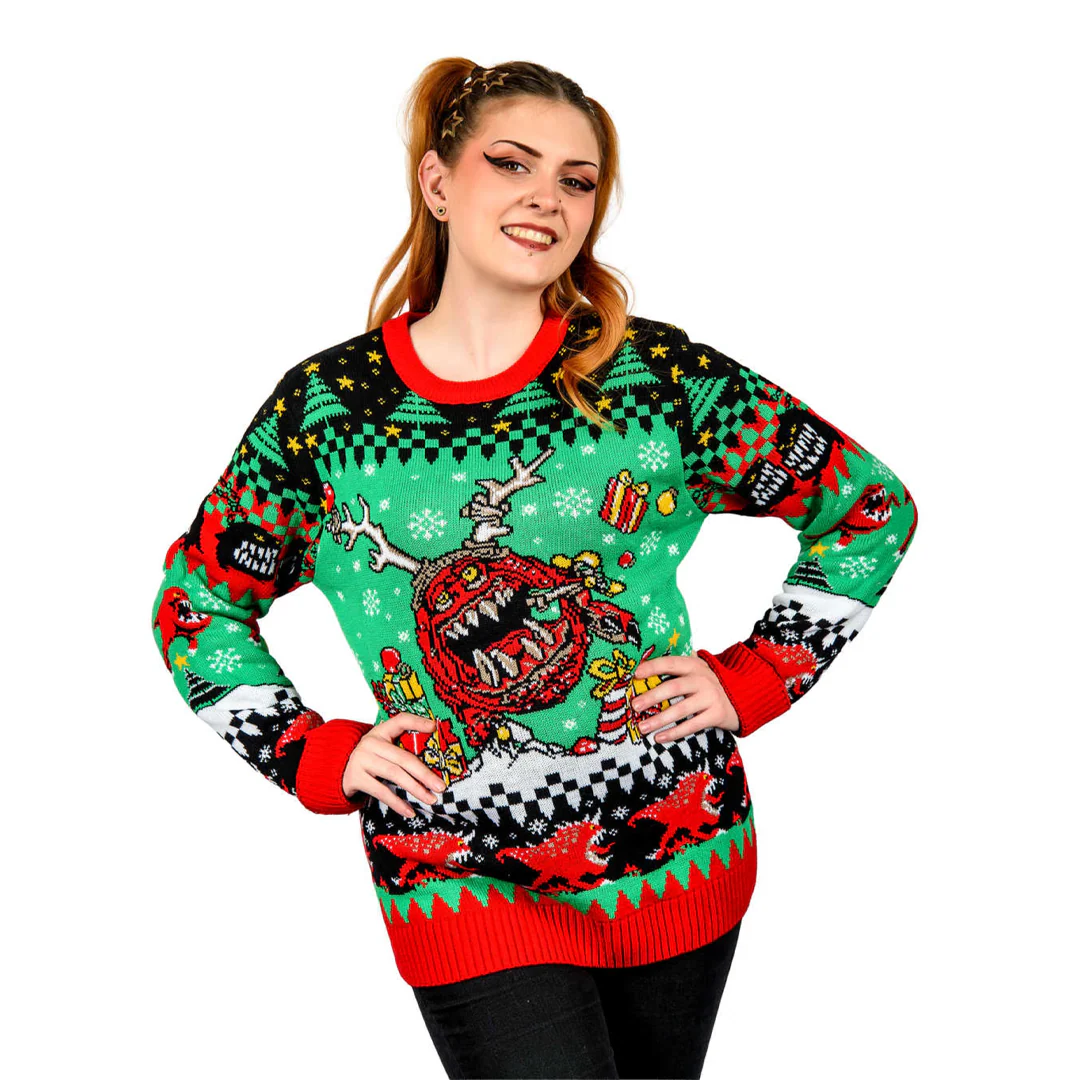 20165-warhammer-40-000-squig-christmas-jumper-5.webp Warhammer 40,000: Squig Christmas Jumper
