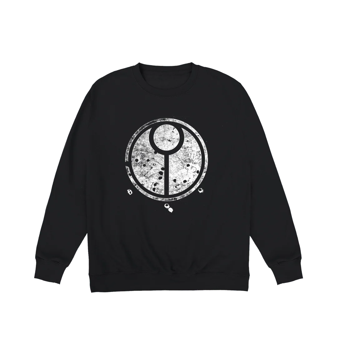 Warhammer 40,000: T'au Empire Battleworn Insignia Sweatshirt