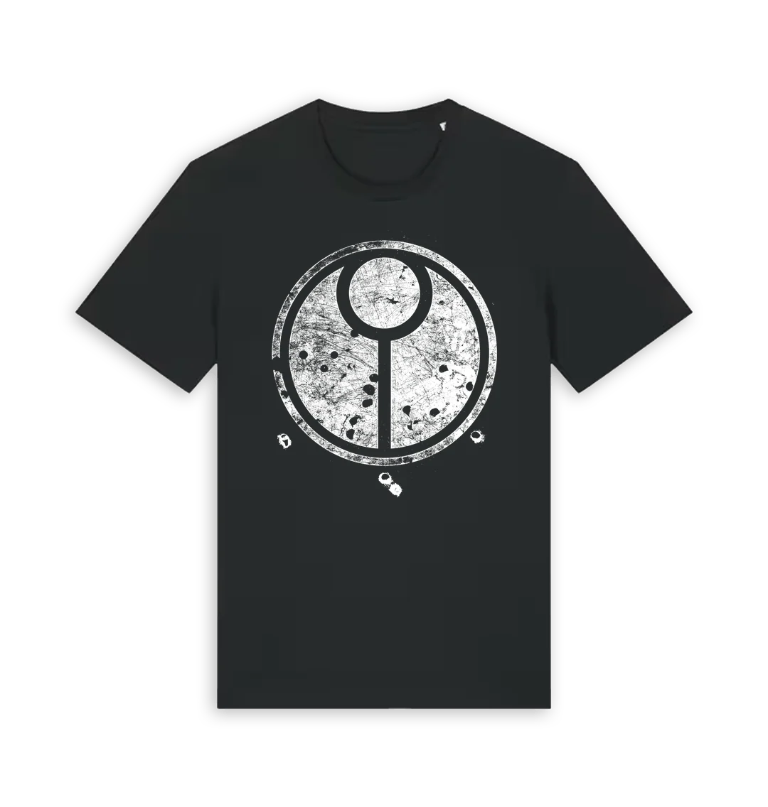 20196-black-xxs-black-xxs-variation-1.webp Warhammer 40,000: T'au Empire Battleworn Insignia T Shirt