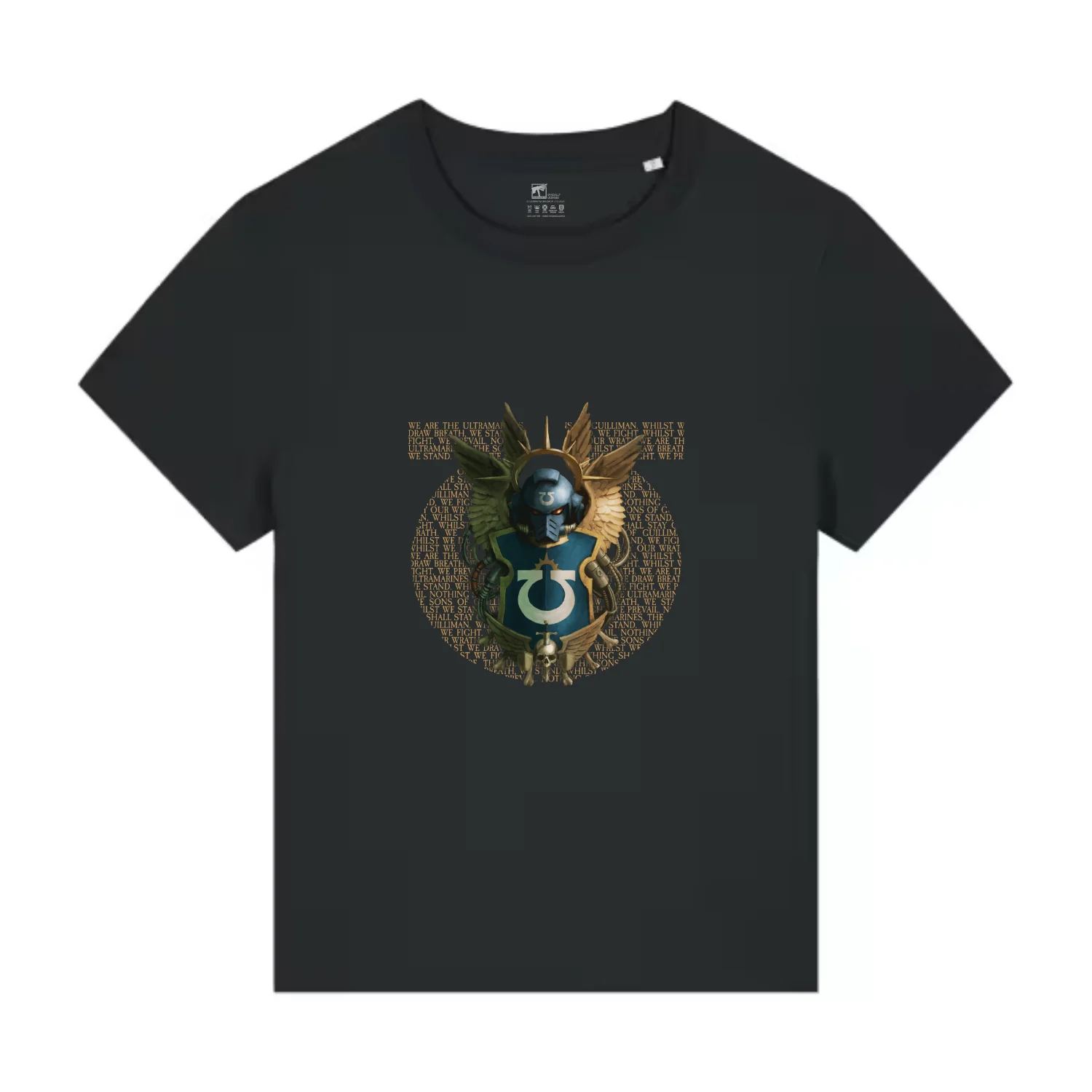 20567-warhammer-40-000-ultramarines-litanies-fitted-t-shirt-1.webp Warhammer 40,000: Ultramarines Litanies Fitted T Shirt