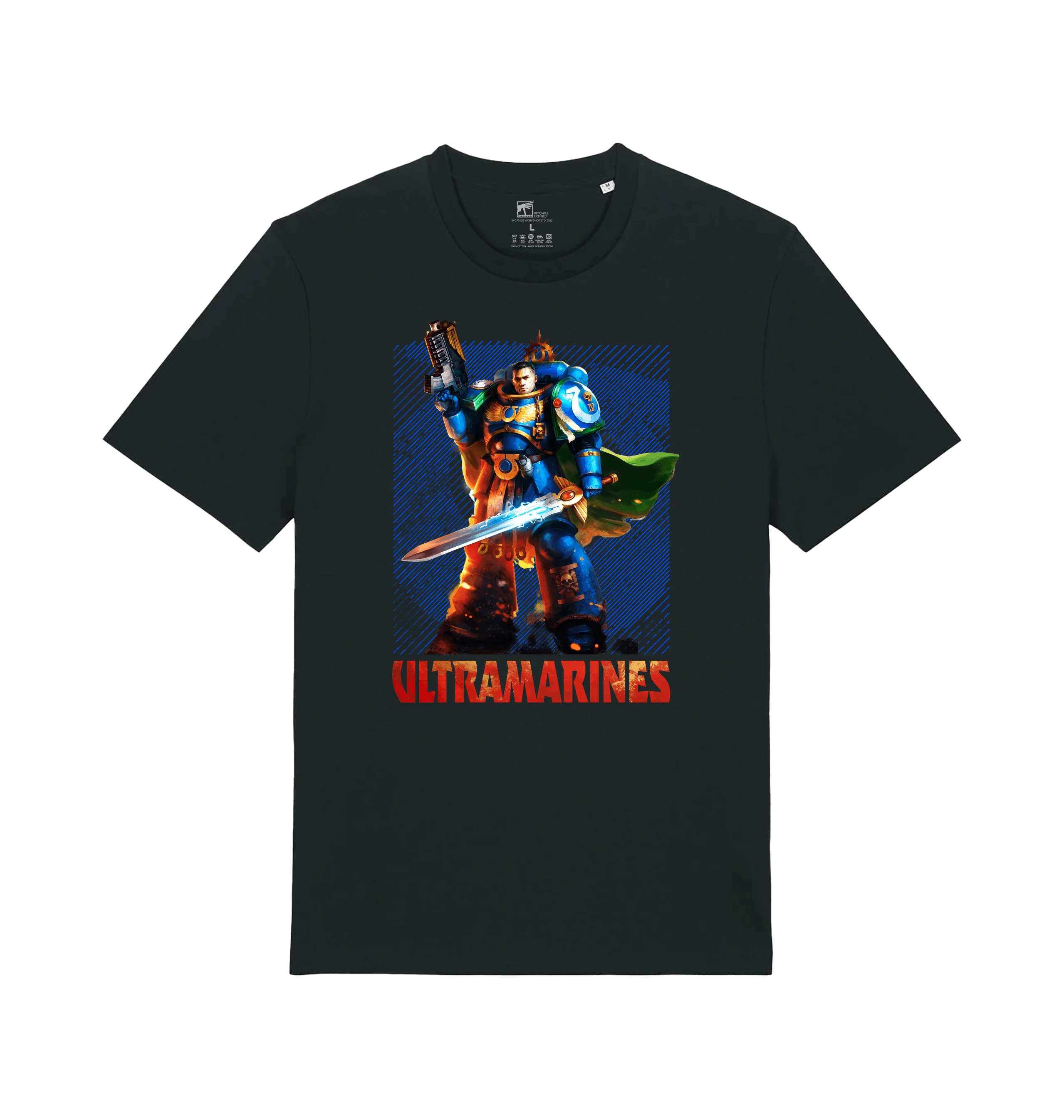 20585-warhammer-40-000-ultramarines-t-shirt-1.webp Warhammer 40,000: Ultramarines T Shirt